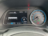 メーターパネルと走行距離の画像です。