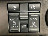 両側電動スライドドア付き、運転席にいながら開閉もラクラク
