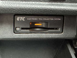ETCも装備しております♪料金所でもスッと通り抜けれるので手間も省けます☆時間短縮にもなりますね(*^_^*)