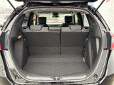 ラゲッジスペースです。荷物を積むスペースが十分に確保されております!!