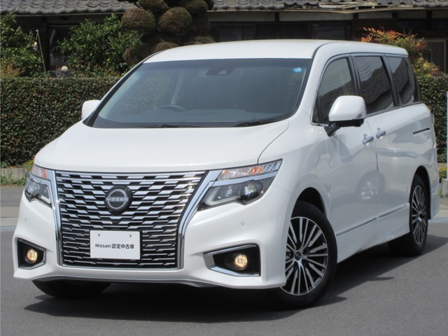 日産 エルグランド 