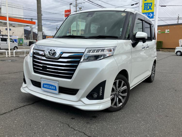 ルーミー 1.0 カスタム G-T 