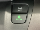 ★ECONスイッチ★ エコドライブを加速しよう!スイッチをONにすると、運転の仕方によるロスを抑え込み燃費をよくするようクルマが頑張ります(*^ー^*)燃費向上にチャレンジ♪