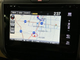 アップルカープレイ・アンドロイドオート対応ギャザズナビ搭載です。知らない道も安心ですね!
