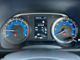 視認性の良いメーターパネル!