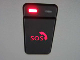 SOSコール 急病時や危険を感じた時SOSコールスイッチを押すと、専門のオペレーターに繋がって、警察や救急車への連携サポートしてくれます。(別途登録費用がかかります)