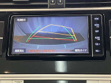 バックガイドモニターで、後方を確認しながら安心して駐車することができます。運転初心者も熟練者も必須の機能ですよ!