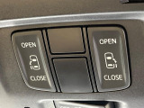 【両側パワースライドドア】スマートキーや運転席のスイッチで後席両側スライドドアの開閉が可能♪電動だから力を入れてドアを開ける必要が無く、小さなお子様でも簡単に開け閉めでき快適です♪