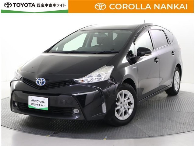 プリウスα 1.8 S チューンブラックII 