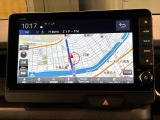 アップルカープレイ・アンドロイドオート対応ギャザズナビ搭載です。知らない道も安心ですね!