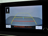 バックガイドモニターが装備されていますので、後方視界もしっかり確保出来ます!車庫入れが苦手な方も安心のアイテム!!