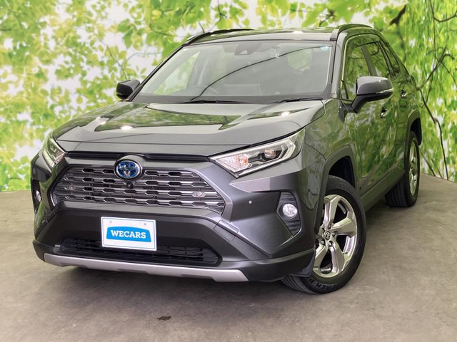 RAV4 2.5 ハイブリッド G E-Four 4WD 