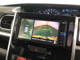 フルセグナビ、パノラマモニターがついているので周囲の確認も安心ですね♪
