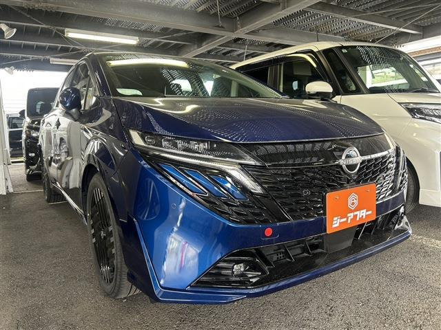 日産 ノートオーラ 