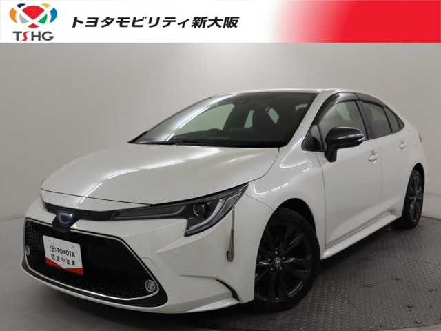 カローラ 1.8 ハイブリッド W×B 