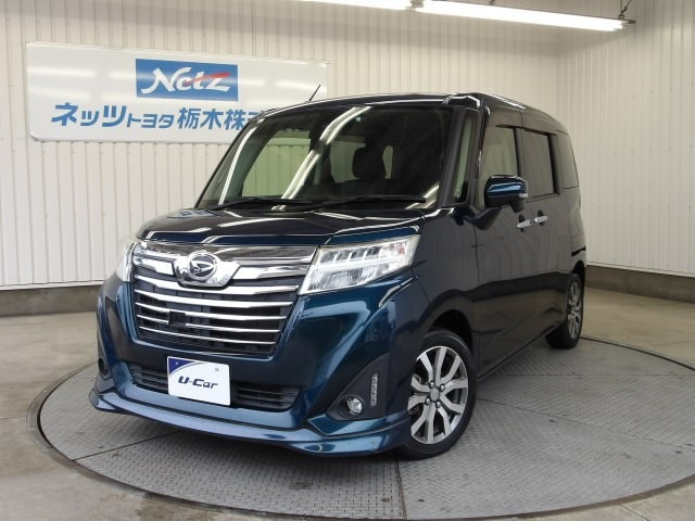 トール 1.0 カスタムG ターボ SAII 