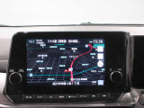 NissanConnectナビゲーション9インチの大画面ナビ、機能もたくさん、ぜひ一度触れてみてください スマートフォンのワイヤレス充電やAppIeCarPIayワイヤレス接続にも対応