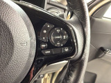 クルーズコントロールを装備しています。高速道路などで一定の速度で走ってくれるので運転が楽ですよ!速度を設定できますので、スピードの出しすぎにも注意できます。