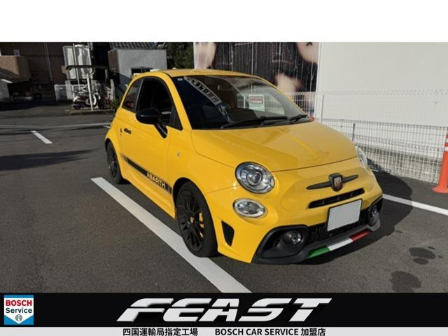 アバルト595 コンペティツィオーネ パフォーマンス パッケージ 