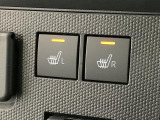 【シートヒーター】寒い季節に嬉しいシートヒーターが装備!シートの座面を温め、快適で心地よいドライブに♪