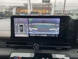 狭い駐車場等での運転を支援するアラウンドビューモニター付☆