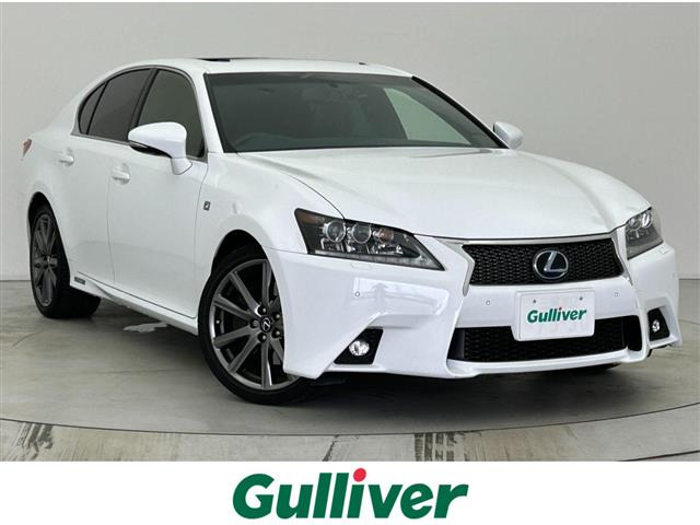 GS 300h Fスポーツ 本革シート サンルーフ