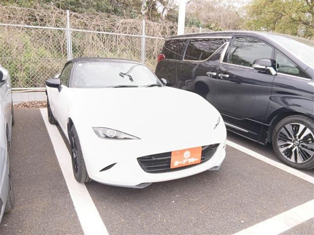 ロードスター 1.5 S スペシャルパッケージ 禁煙車 6MT 純正ナビ フルセグTV