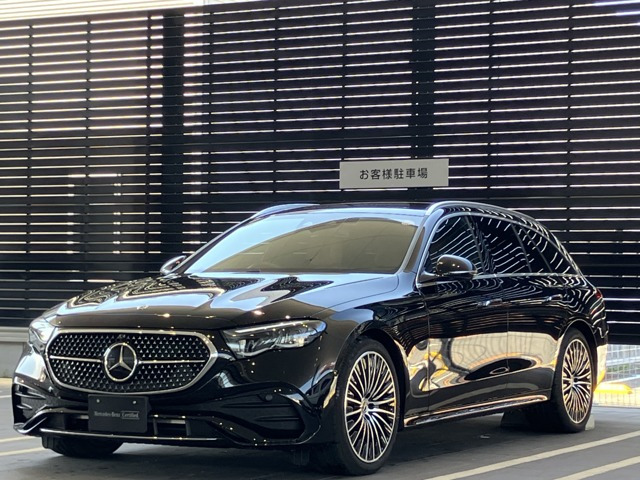 Eクラスワゴン E220d アバンギャルド AMGラインパッケージ (ISG) 