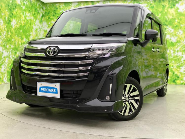 ルーミー 1.0 カスタム G 4WD