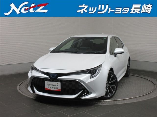 カローラスポーツ 1.8 ハイブリッド G Z 