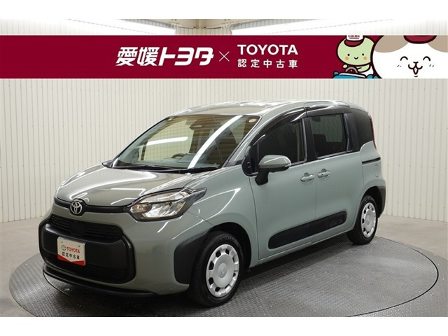 シエンタ ハイブリッド 1.5 X タイプ1 シートツキ