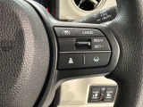 クルーズコントロールを装備しています。高速道路などで一定の速度で走ってくれるので運転が楽ですよ!速度を設定できますので、スピードの出しすぎにも注意できます。