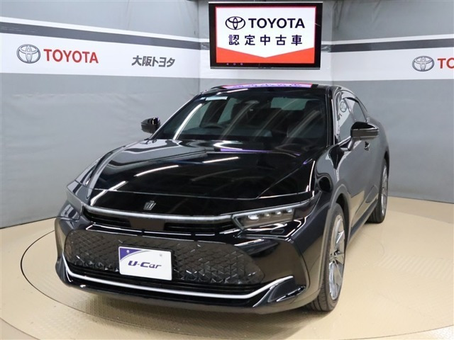 クラウンクロスオーバー 2.5 G アドバンスト レザー パッケージ E-Four 4WD 