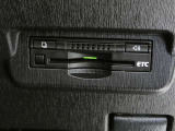 ETC車載器付きです。高速道路の料金所もスムーズに通過できます。※セットアップ費用は別途必要です。