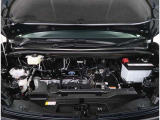 【エンジンルーム】エンジンルームもキレイに洗浄されています。ご納車前にしっかり整備させて頂きますので、ご安心ください。