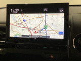 アンドロイドオート・アップルカープレイ対応ギャザズナビ搭載です。知らない道も安心ですね!