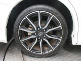 純正アルミホイール装備!!