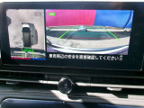 バックカメラと、アラウンドビューモニターも搭載されておりますので、駐車時に便利です☆