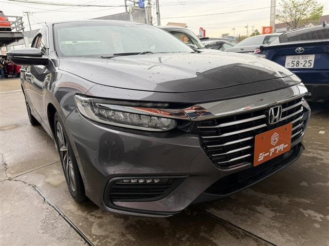 インサイト 1.5 EX 禁煙車 純正9インチナビ フルセグTV