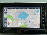 見やすい日産純正ナビゲーションです。