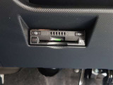 ETC車載器付きです。高速道路の料金所もスムーズに通過できます。
