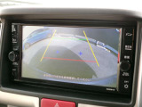 ナビ画面バックビューモニター付、運転が苦手な方安心です。