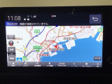 ナビ搭載車です!ナビがあれば初めての道でも安心して運転でき、よりドライブも楽しめますね♪