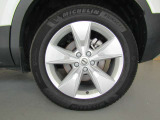18インチアルミホイール