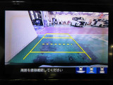 バックモニターで車庫入れもラクラクです。