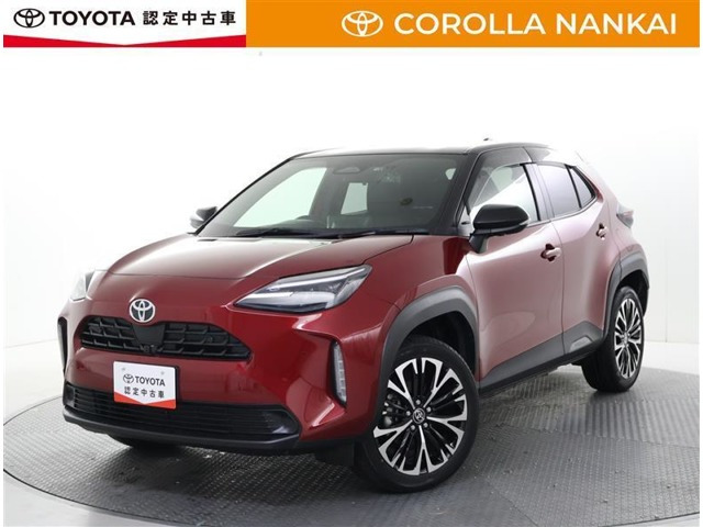 ヤリスクロス 1.5 ハイブリッド Z 