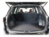 後部座席を倒せばさらに隅々まで使用でき、小柄な人なら寝られるくらいです。