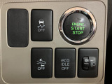 プッシュボタンスタートなどのスイッチ類は集約されていますので扱いやすいですよ♪