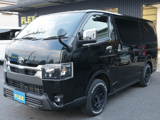 トヨタ ハイエースバン 2.8 スーパーGL ダークプライム S ロング