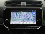 タッチパネルで使いやすい純正メモリーナビ。